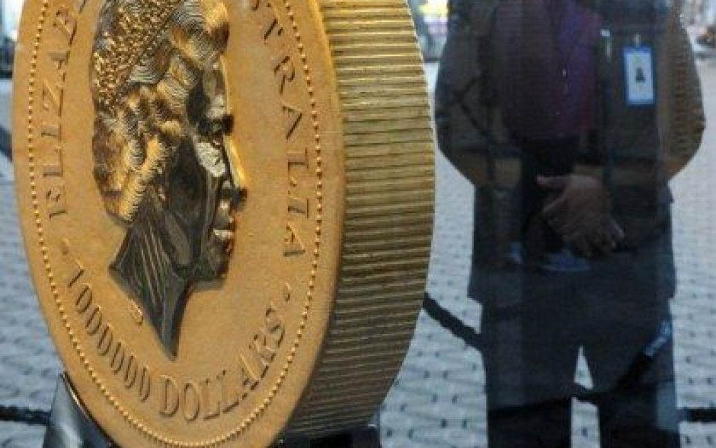 Найбільша у світі монета Найбільша у світі монета