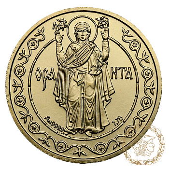 Золота монета 125 гривень 1997 рік, Україна. Оранта (125)