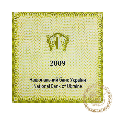 Золота монета 2 гривні 2009 рік, Україна. Скіфське золото. Кабан
