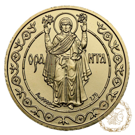 Золота монета 125 гривень 1997 рік, Україна. Оранта (125)
