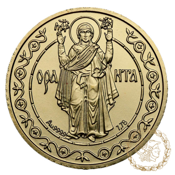 Золота монета 125 гривень 1997 рік, Україна. Оранта (125)