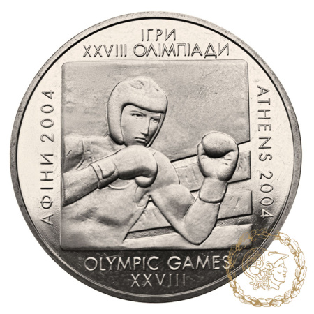 Монета нейзильбер 2 гривні 2003 рік, Україна. Бокс