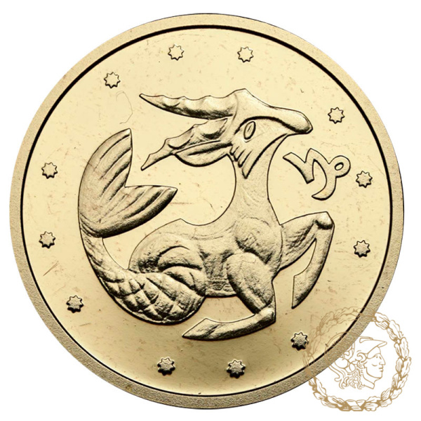 Золота монета 2 гривні 2007 рік, Україна. Козеріг