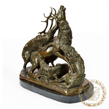Скульптура "Звірі"