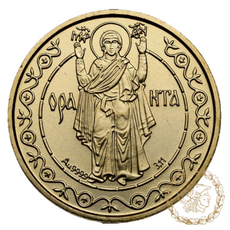 Золота монета 50 гривень 1997 рік, Україна. Оранта (50)