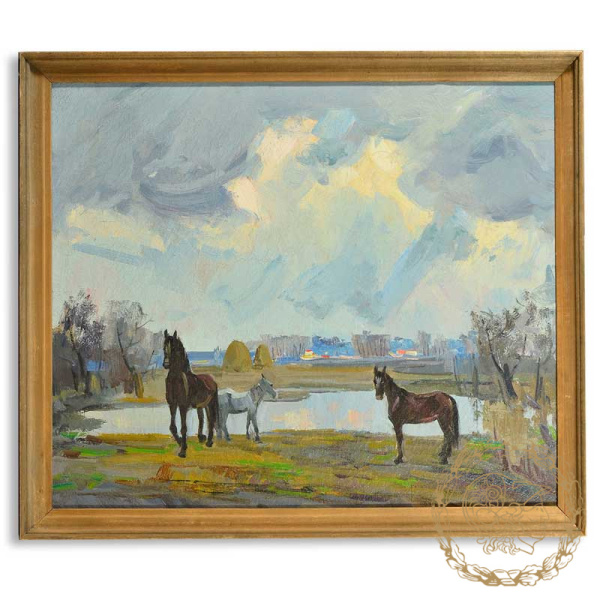 Бондар І.І. "Тривога"