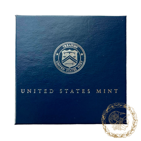 Срібна монета 1 долар 2024 рік, США. Morgan Dollar 2024