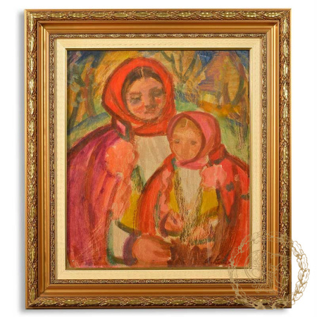 Коцка А.А. "Дівчата"