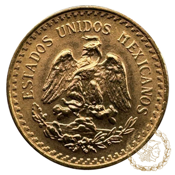 Золота монета 2,5 песо 1945 рік, Мексика. Мігель Ідальго-і-Костілья (мексиканський католицький священик)