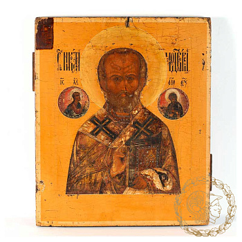 Ікона "Святий Миколай Чудотворець"