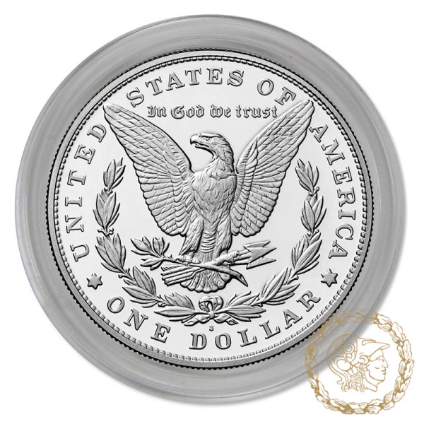 Срібна монета 1 долар 2023 рік, США. Morgan Silver Dollar 2023