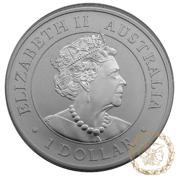 Срібна монета 1 долар 2022 Австралія 999 1 Oz Коала