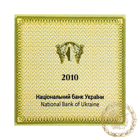Золота монета 2 гривні 2010 рік, Україна. Бджола
