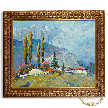 Бакаєв С.І. "Будинок в горах"