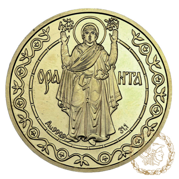 Золота монета 500 гривень 1997 рік, Україна. Оранта (500)