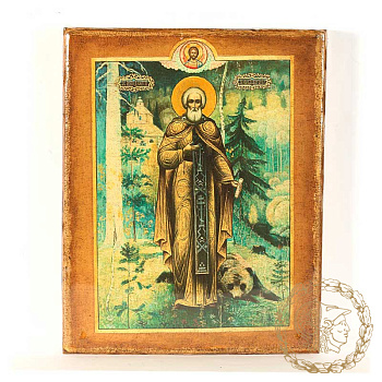 Ікона "Сергій Радонезький"