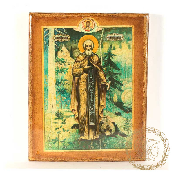 Ікона "Сергій Радонезький"