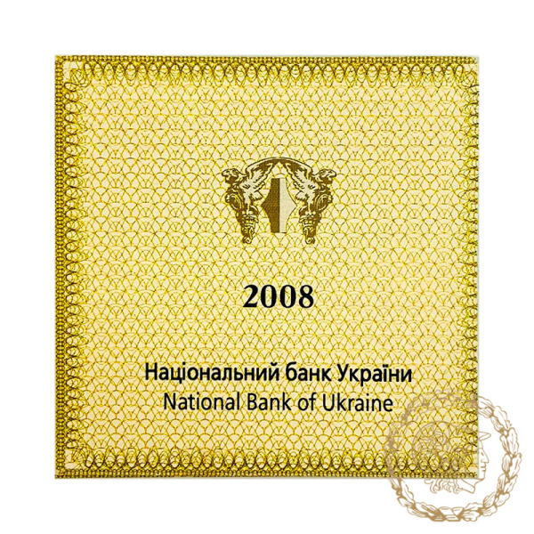 Золота монета 2 гривні 2008 рік, Україна. Терези