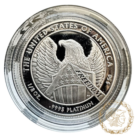 Монета платина 50 доларів 2007  рік, США. Американский Платиновый орел